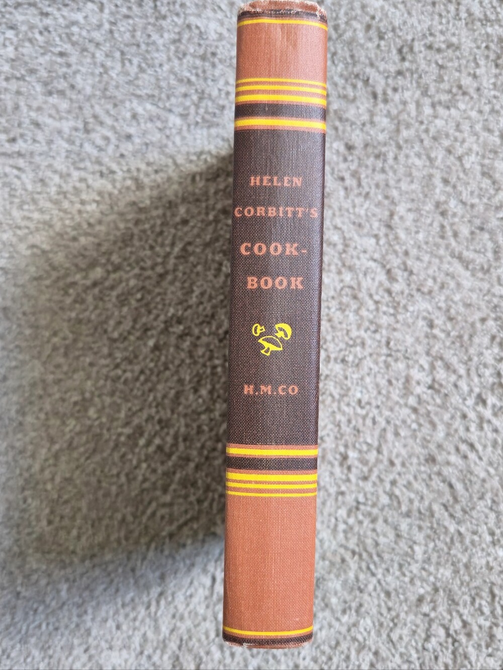 Helen Corbitt's Cookbook Hardcover Vintage Cook Book - 1957